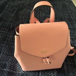 Kate Spade medium flap Lizzie backpack